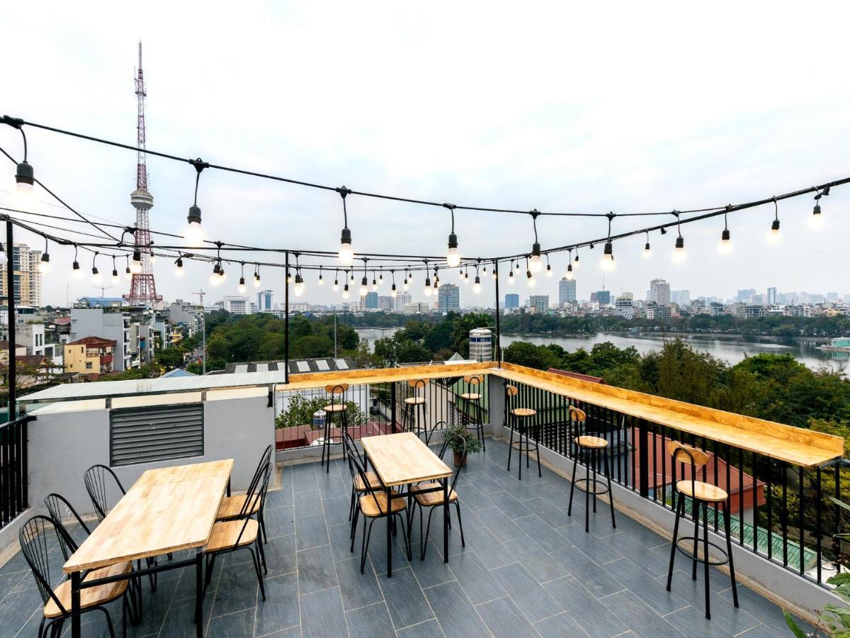 Muse Hanoi Boutique Apartment Ngoại thất bức ảnh