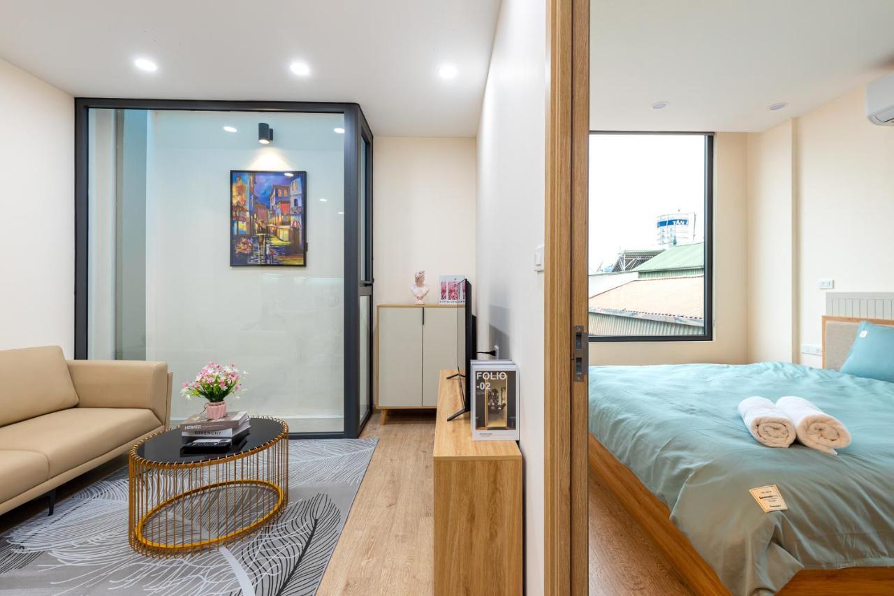 Muse Hanoi Boutique Apartment Ngoại thất bức ảnh