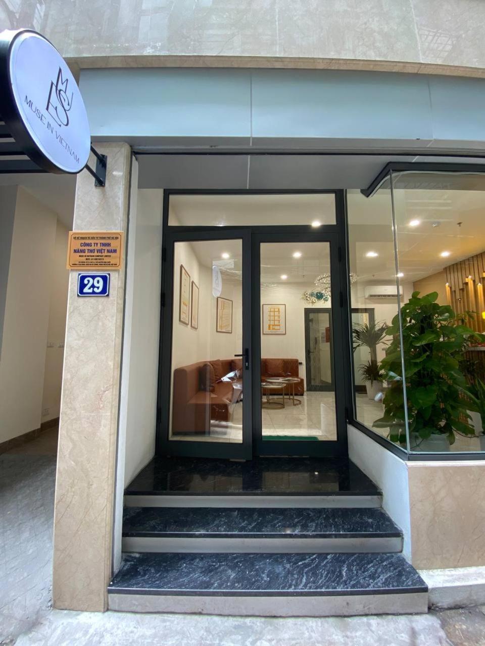 Muse Hanoi Boutique Apartment Ngoại thất bức ảnh